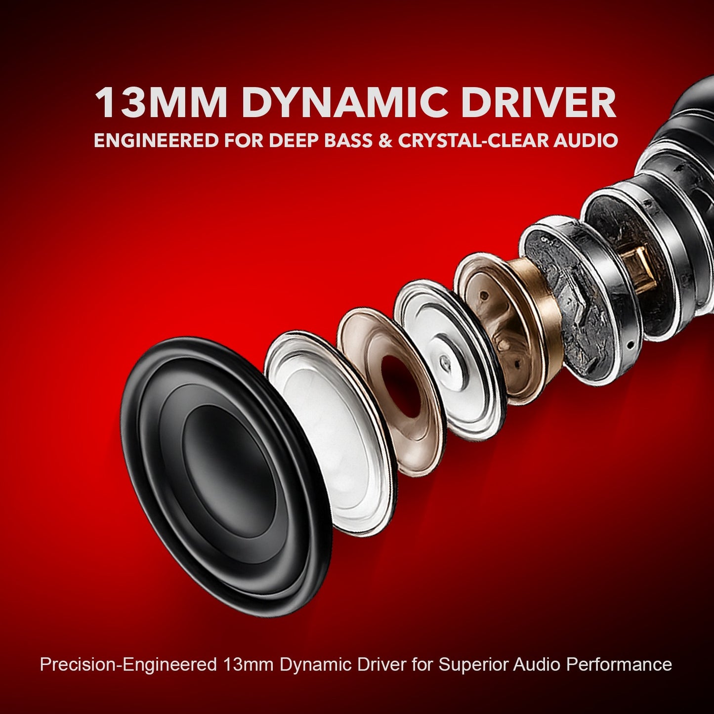 Wired Earphones 13mm Dynamic Driver Hi-Fi Sound Mic Control Type-C In-Ear Earphones SOROO A-54