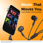 Wired Earphones with Mic, Deep Bass & Hi-Fi Sound Soroo SR-A50