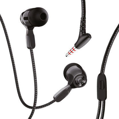 Wired Earphones with Mic, Deep Bass & Hi-Fi Sound Soroo SR-A50