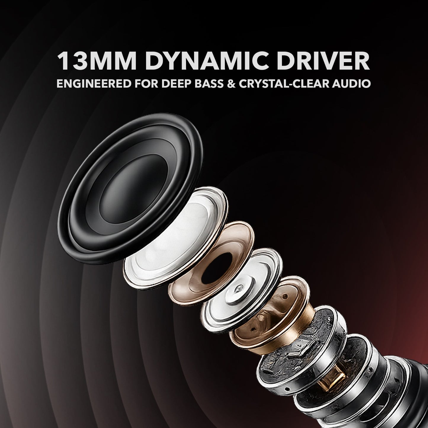 Wired Earphones with Mic 13mm Driver Hi-Fi Sound Type-C SR-A52