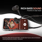 Wired Earphones with Mic 13mm Driver Hi-Fi Sound Type-C SR-A52