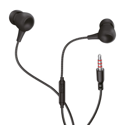 Wired Earphones with Mic 13mm Driver Hi-Fi Sound Type-C SR-A52