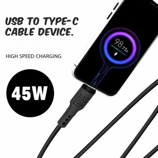 V8 Micro USB Cable | Fast Charging & Data Sync | Soroo SR-DT09V8 – Grey