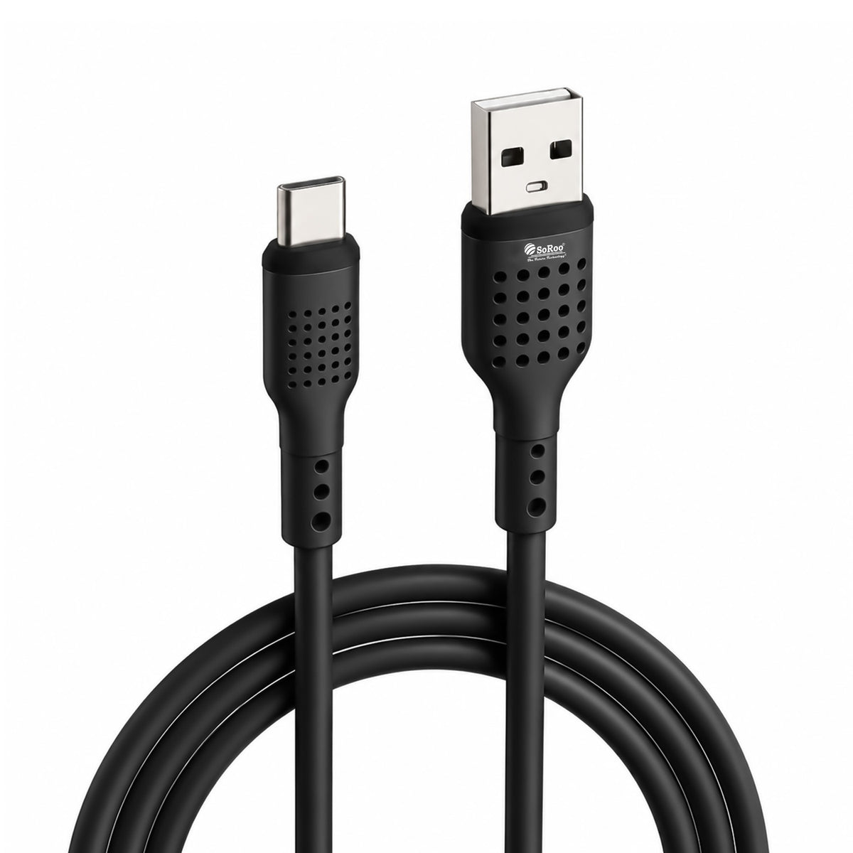 V8 Micro USB Cable | Fast Charging & Data Sync | Soroo SR-DT09V8 – Grey