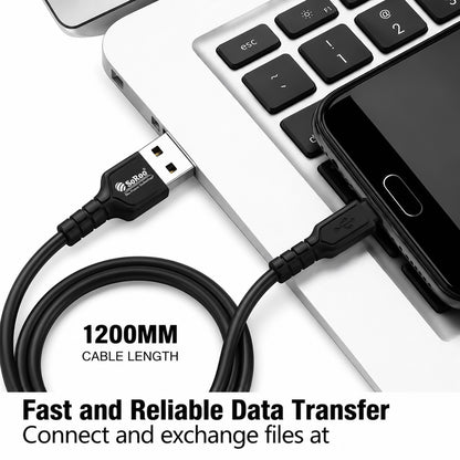 USB to Type-C Cable | 38W Fast Charging & Data Sync | Soroo SR-DT21 – Black