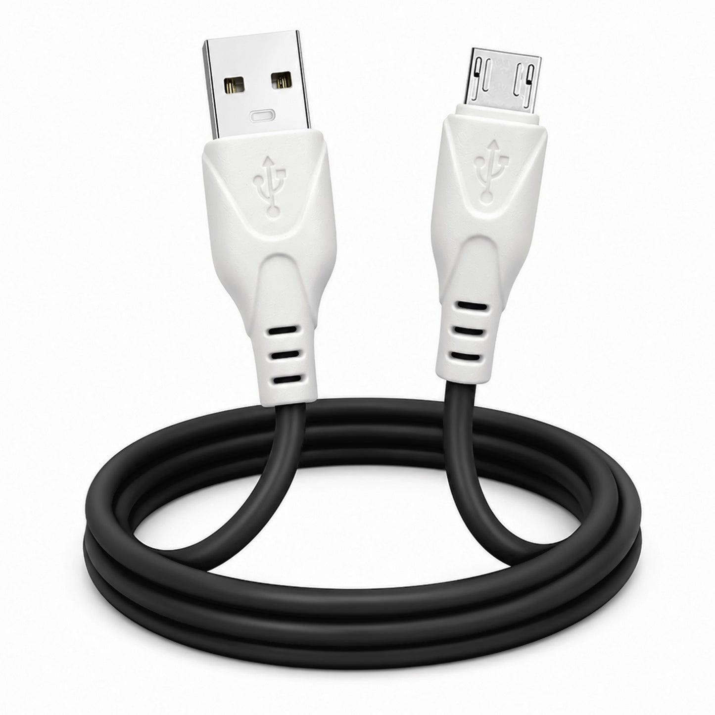 45W Fast Charging USB to V8 Cable | 1.2m Data & Charging Cable | Soroo SR-DT21V8 – Black