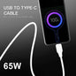 65W Fast Charging V8 Micro USB Cable | Charging & Data Sync Cable | Soroo SR-DTRED2.0V8 – White