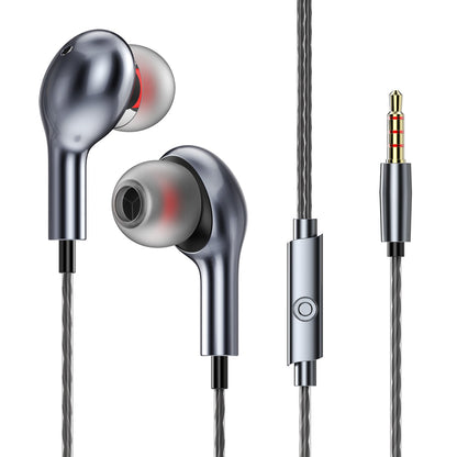 Wired Earphones 13mm Dynamic Driver Hi-Fi Bass Sound Mic Control Type-C In-Ear Earphones SOROO SR-X193