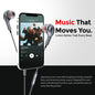 Wired Earphones 13mm Dynamic Driver Hi-Fi Bass Sound Mic Control Type-C In-Ear Earphones SOROO SR-X193