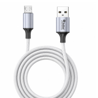 Micro USB Cable V8 | 80W Fast Charging & Data Sync Cable SoRoo SR-DT22V8