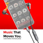 Wired Earphones with Mic, Hi-Fi Sound & 13mm Driver Soroo SR-ITUNE3