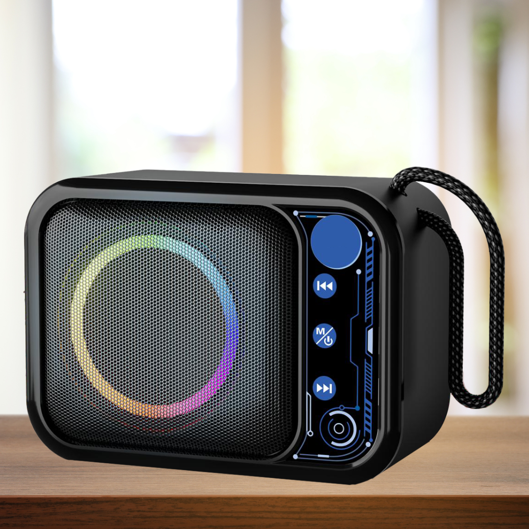 Small Bluetooth Wireless Dynamic Series Speaker YO-435 BTL