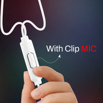 Wired Type-C Magnetic Earphone with Mic High Bass Stereo Sound Black SoRoo A-57