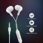 Wired Type-C Magnetic Earphone with Mic High Bass Stereo Sound Black SoRoo A-57