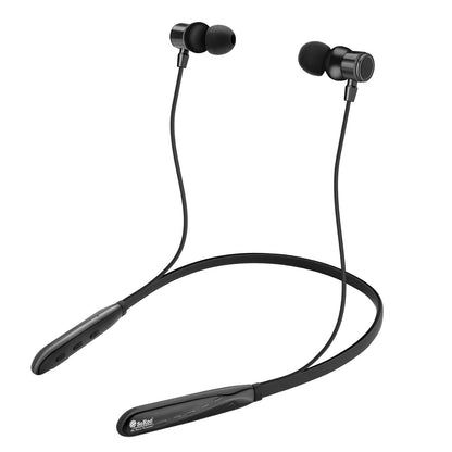 Bluetooth Neckband 88Hr ENC Fast Charging SoRoo I-BAND-38 Black