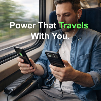 Power Bank Fast Charging 30W 20000mAh SoRoo Future PB186 Black
