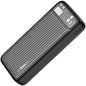 Power Bank Fast Charging 30W 20000mAh SoRoo Future PB186 Black