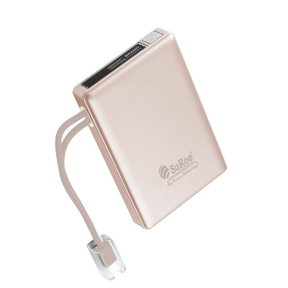 Power Bank Fast Charging 30W 10000mAh SoRoo Future PB193