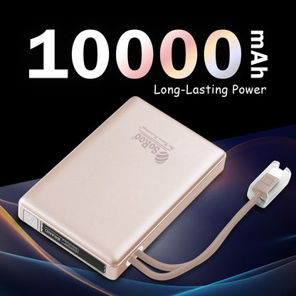 Power Bank Fast Charging 30W 10000mAh SoRoo Future PB193