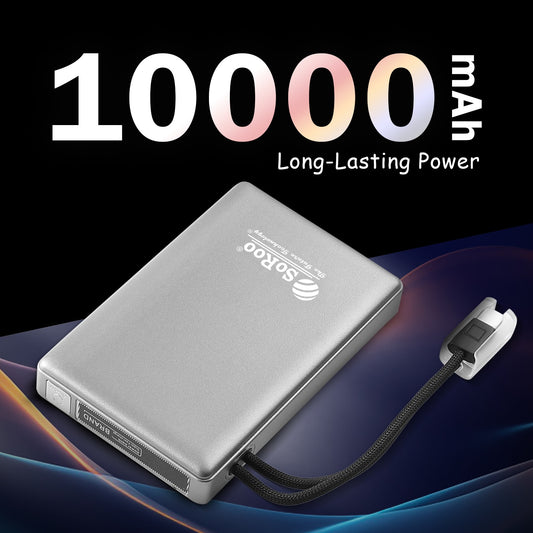Power Bank Fast Charging 30W 10000mAh SoRoo Future PB193