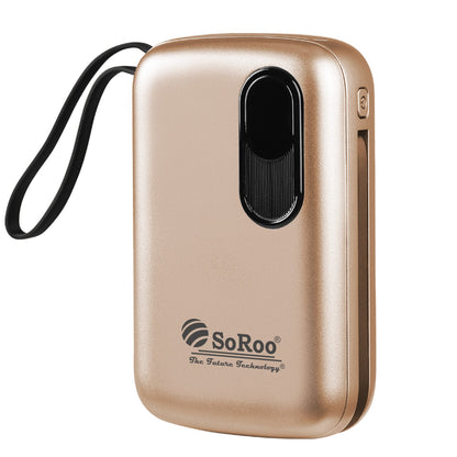 Power Bank Fast Charging 66W 10000mAh SoRoo Future PB194 Golden