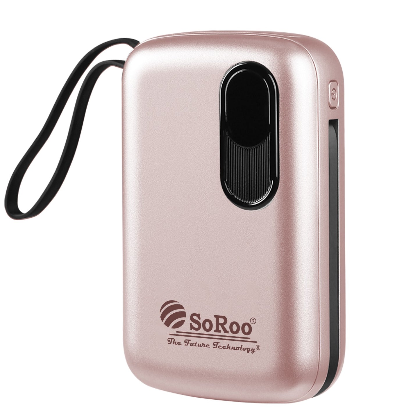 Power Bank Fast Charging 66W 10000mAh SoRoo Future PB194 Golden