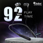 Neckband Wireless Bluetooth Black 92Hr ENC SoRoo Future Neckband I-BAND-40
