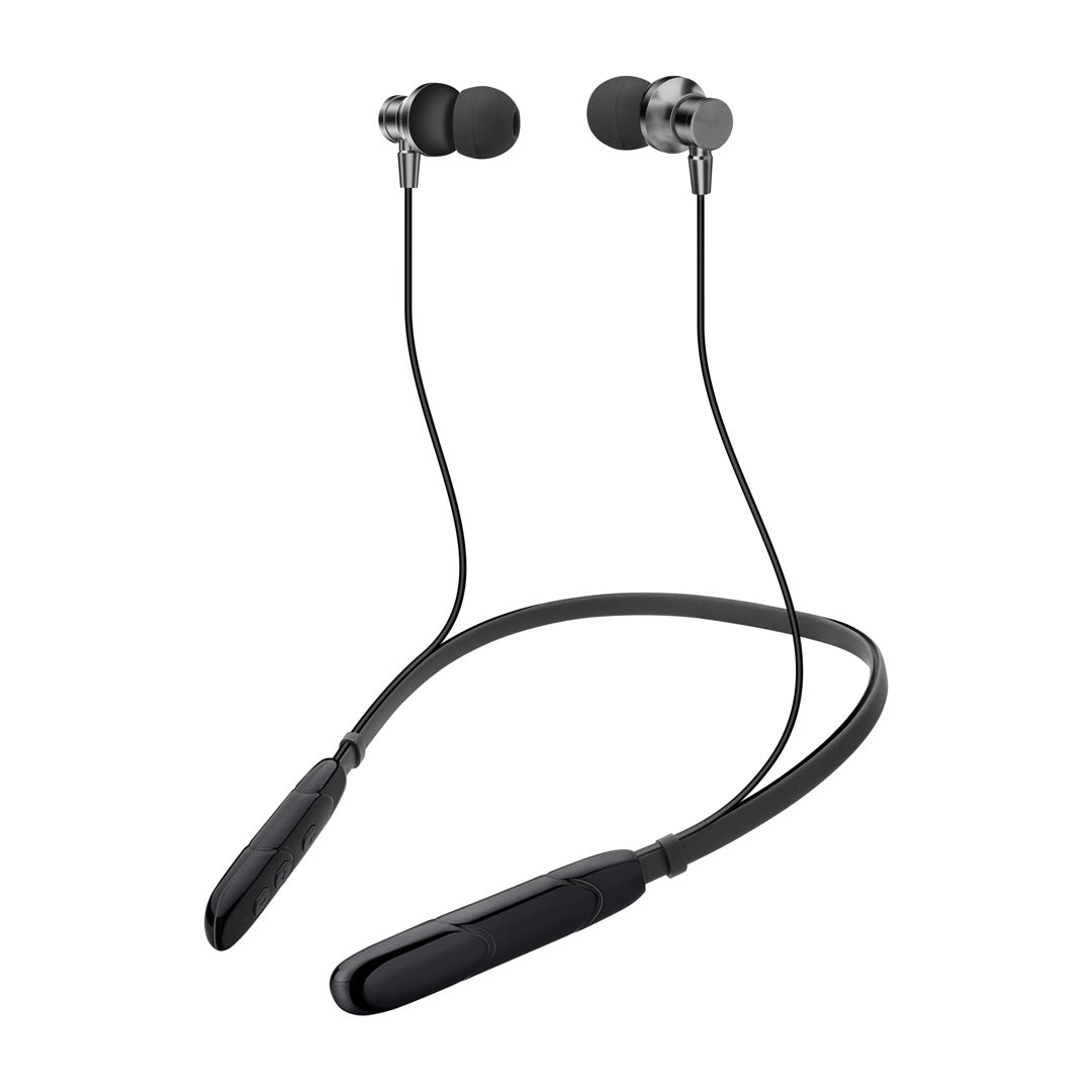 Neckband Wireless Bluetooth Black 92Hr ENC SoRoo Future Neckband I-BAND-40