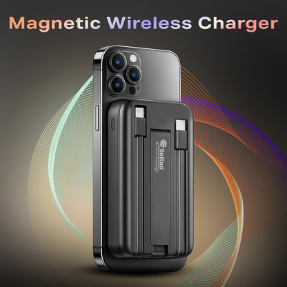 Power Bank Fast Charging 22.5W 10000mAh SoRoo PB190 Black