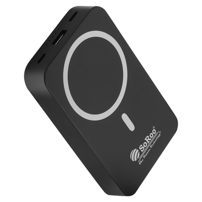 Power Bank Fast Charging 22.5W 10000mAh SoRoo PB190 Black