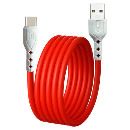 60W Fast Charging Data Cable | 1.2m USB Cable for Fast Charge & Data Sync SoRoo SR-DT18-CBL-RED-01