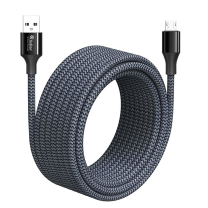 USB to V8 Data Cable | 120W High-Speed Charging, 1.2m Durable Cable SoRoo SR-DT08V8 Grey