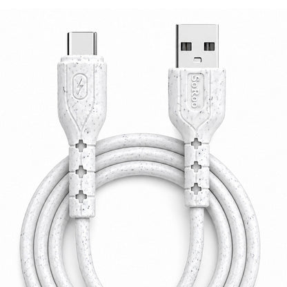 USB to Type-C Data Cable | 3.0A Fast Charging & 1.2m Length SoRoo SR-DT13 White