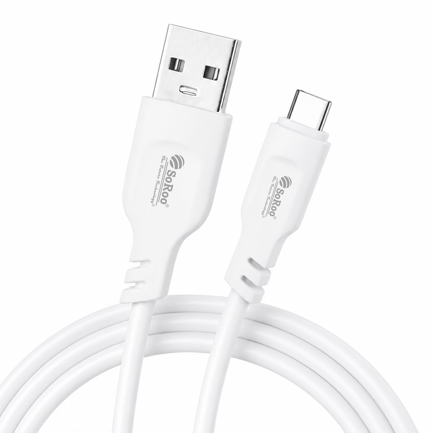 USB to Type C Cable | 32W Fast Charging & Data Sync 1.2m SoRoo SR-DT14