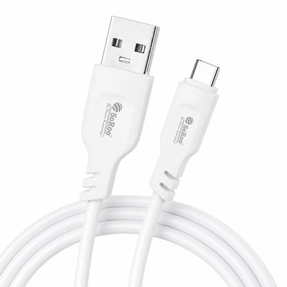 USB to Type C Cable | 32W Fast Charging & Data Sync 1.2m SoRoo SR-DT14