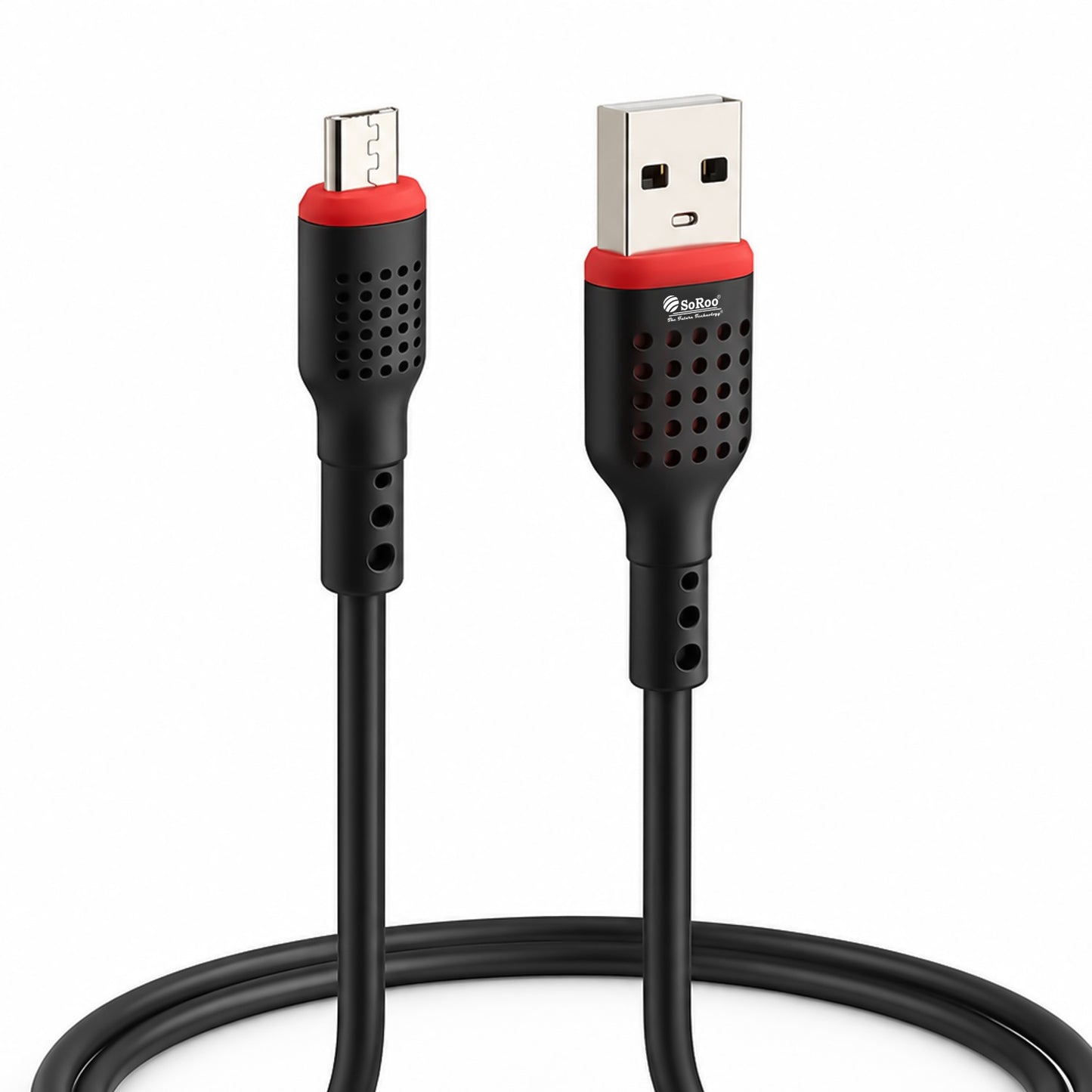 Micro USB Cable V8  | 45W Fast Charging & Data Sync Cable SoRoo SR-DT17V8