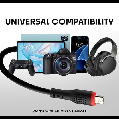 Micro USB Cable V8  | 45W Fast Charging & Data Sync Cable SoRoo SR-DT17V8