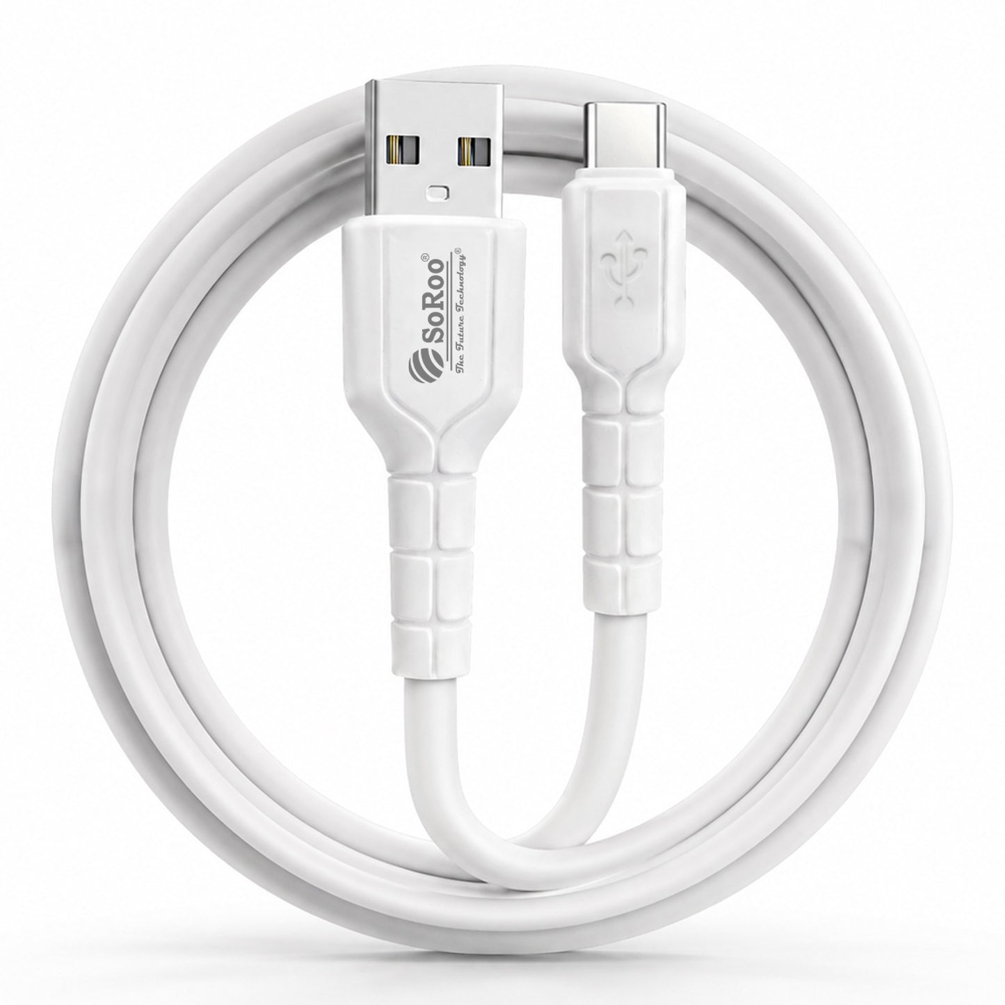 USB to Type C Cable | 38W Fast Charging & Data Sync Cable SoRoo SR-DT21