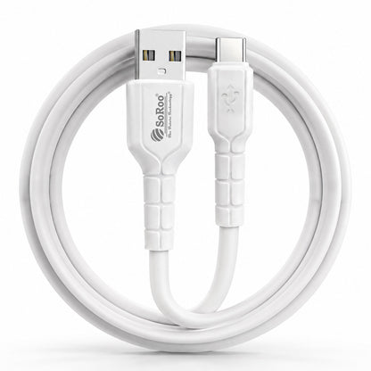 USB to Type C Cable | 38W Fast Charging & Data Sync Cable SoRoo SR-DT21
