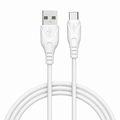 Type C to Type C Cable 40W Fast Charging Data Sync Cable | SoRoo SR-DT89 – White