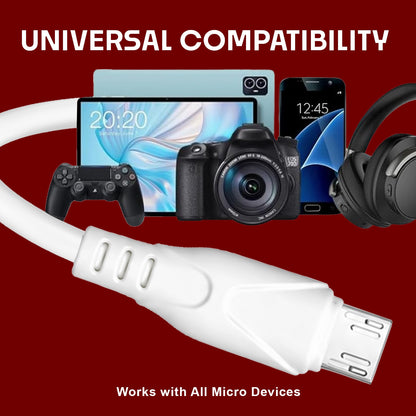 SoRoo SR-DT90 40W USB to Type C Fast Charging Data Cable White