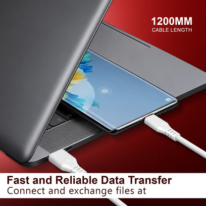 SoRoo SR-DT90 40W USB to Type C Fast Charging Data Cable White