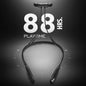 Bluetooth Neckband 88Hr ENC Fast Charging SoRoo I-BAND-38 Black