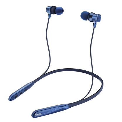 Bluetooth Neckband 88Hr ENC Fast Charging SoRoo I-BAND-38 Black
