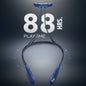 Bluetooth Neckband 88Hr ENC Fast Charging SoRoo I-BAND-38 Black