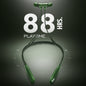 Bluetooth Neckband 88Hr ENC Fast Charging SoRoo I-BAND-38 Black