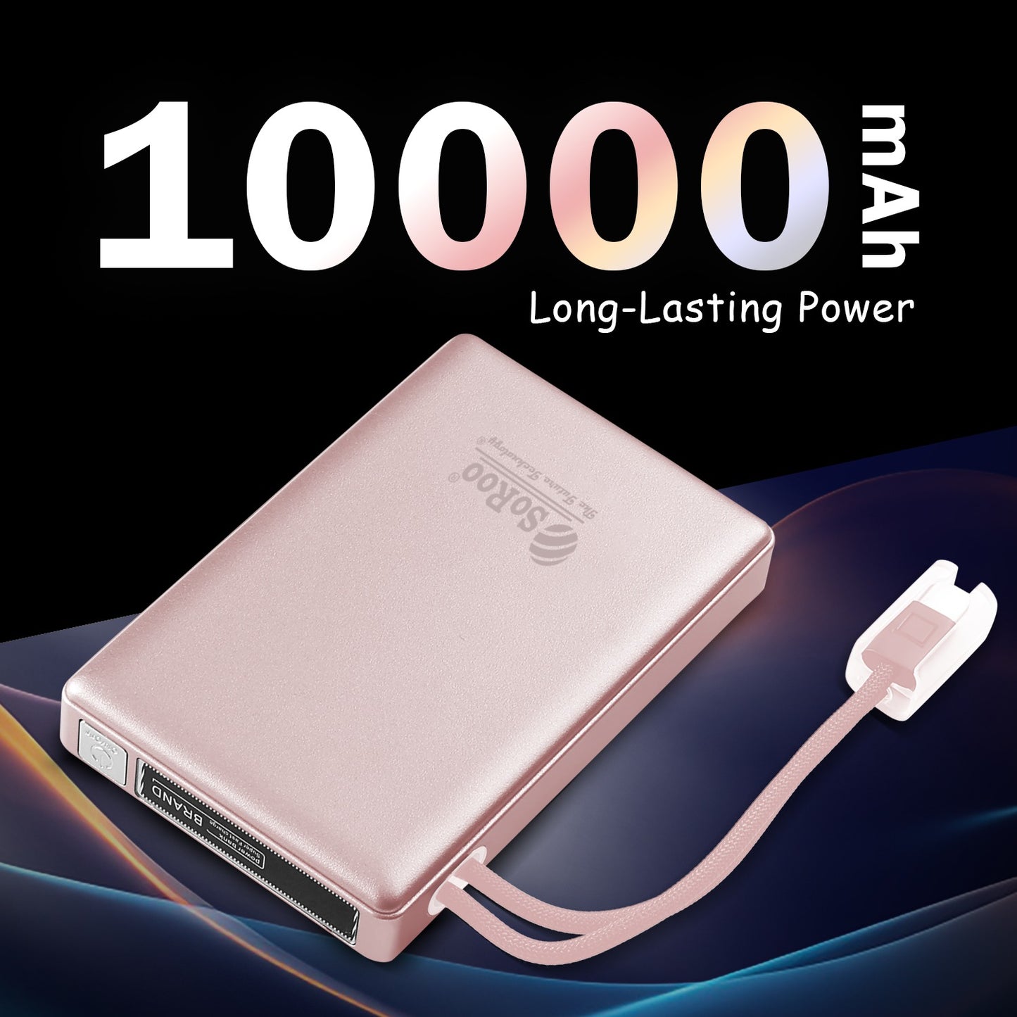 Power Bank Fast Charging 30W 10000mAh SoRoo Future PB193