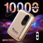 Power Bank Fast Charging 66W 10000mAh SoRoo Future PB194 Golden