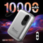 Power Bank Fast Charging 66W 10000mAh SoRoo Future PB194 Golden