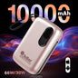 Power Bank Fast Charging 66W 10000mAh SoRoo Future PB194 Golden